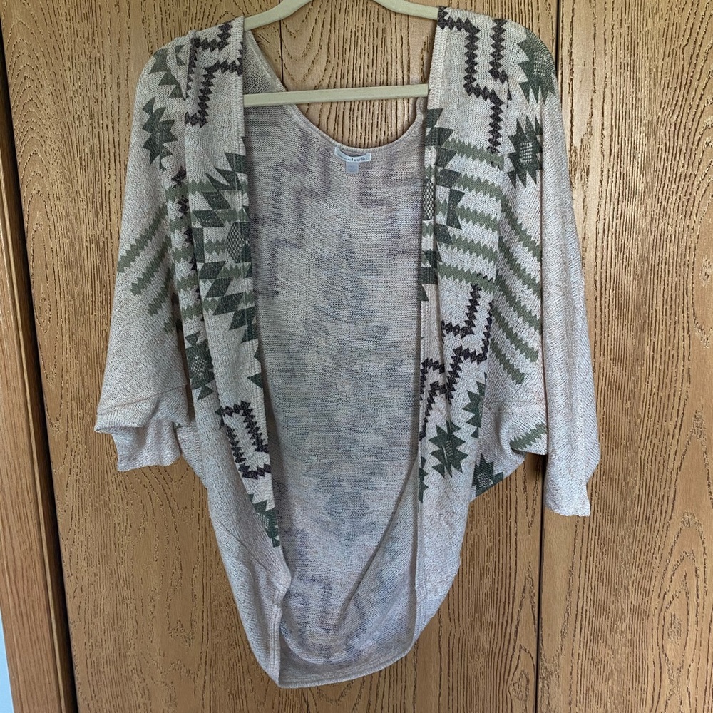 Charming Charlie Knit Kimono